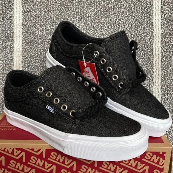 Vans Chukka Low Denim Black/Pewter/White WMNS - Picture 5 of 16